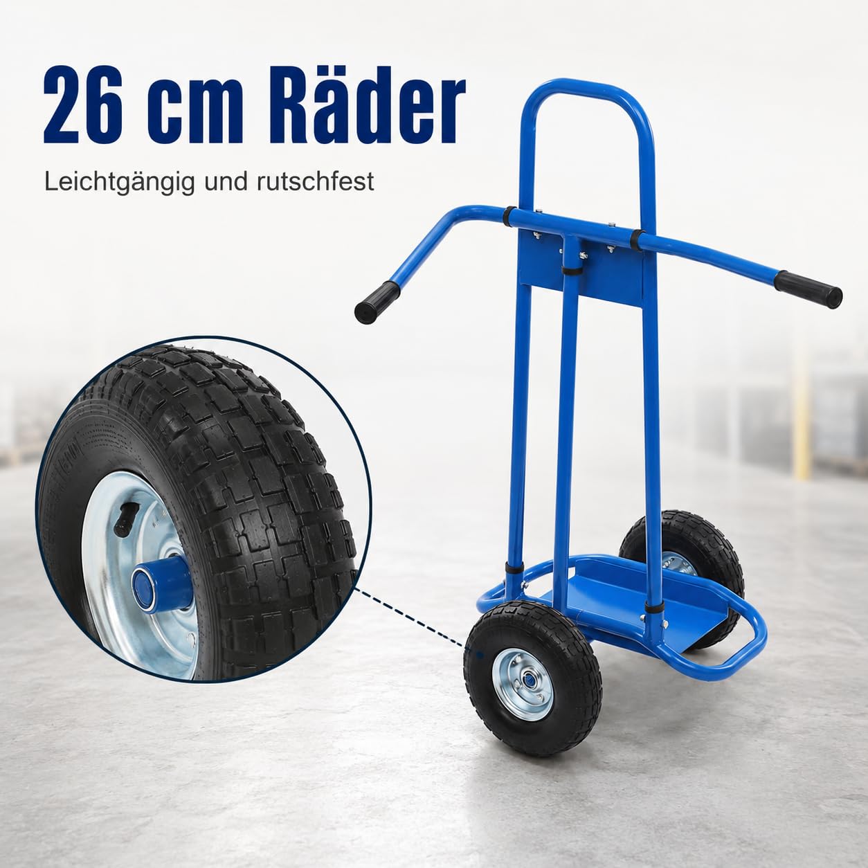 Carro de transporte para placas, camiones pesados para placas de madera contrachapada, paneles de yeso, placas de acero portátil, dispositivo de transporte para renovación de casa, construcción (azul)