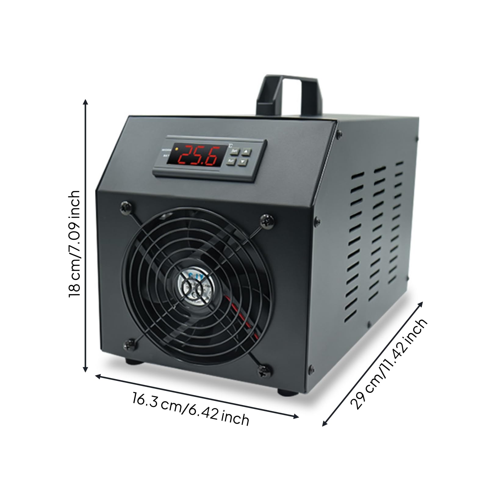 predolo Regolatore di Temperatura con Schermo Display a Liquidi Digitale Centralina a Risparmio Energetico Dispositivo per Installatori