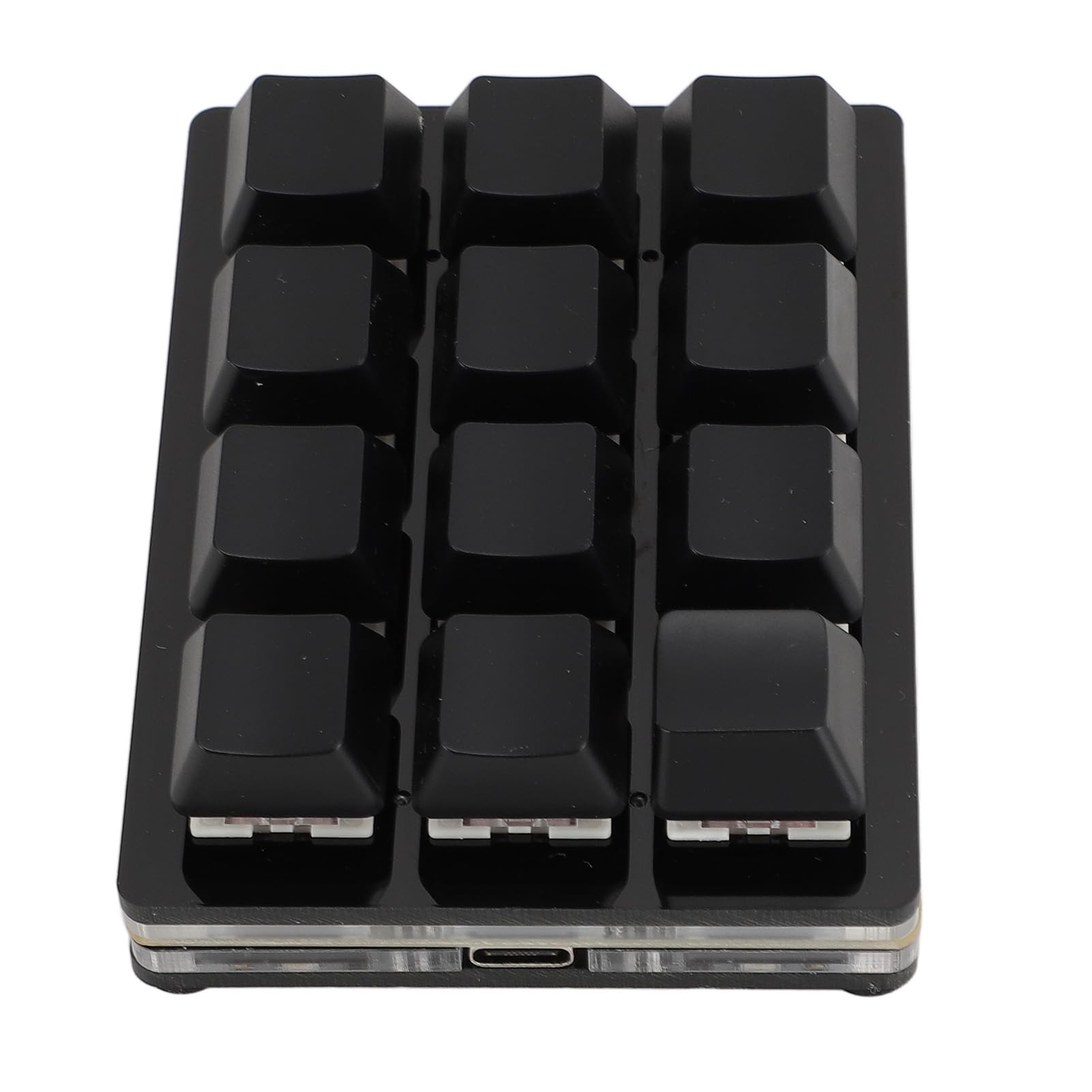 Sponsored Ad – Jectse 12 Key Mechanical Gaming Keyboard, Red Switch USB Wired RGB Programmable Macro Keyboard with Knob, Customizable Shortcuts, Detachable Cable, Hot Swappable Switches (black)