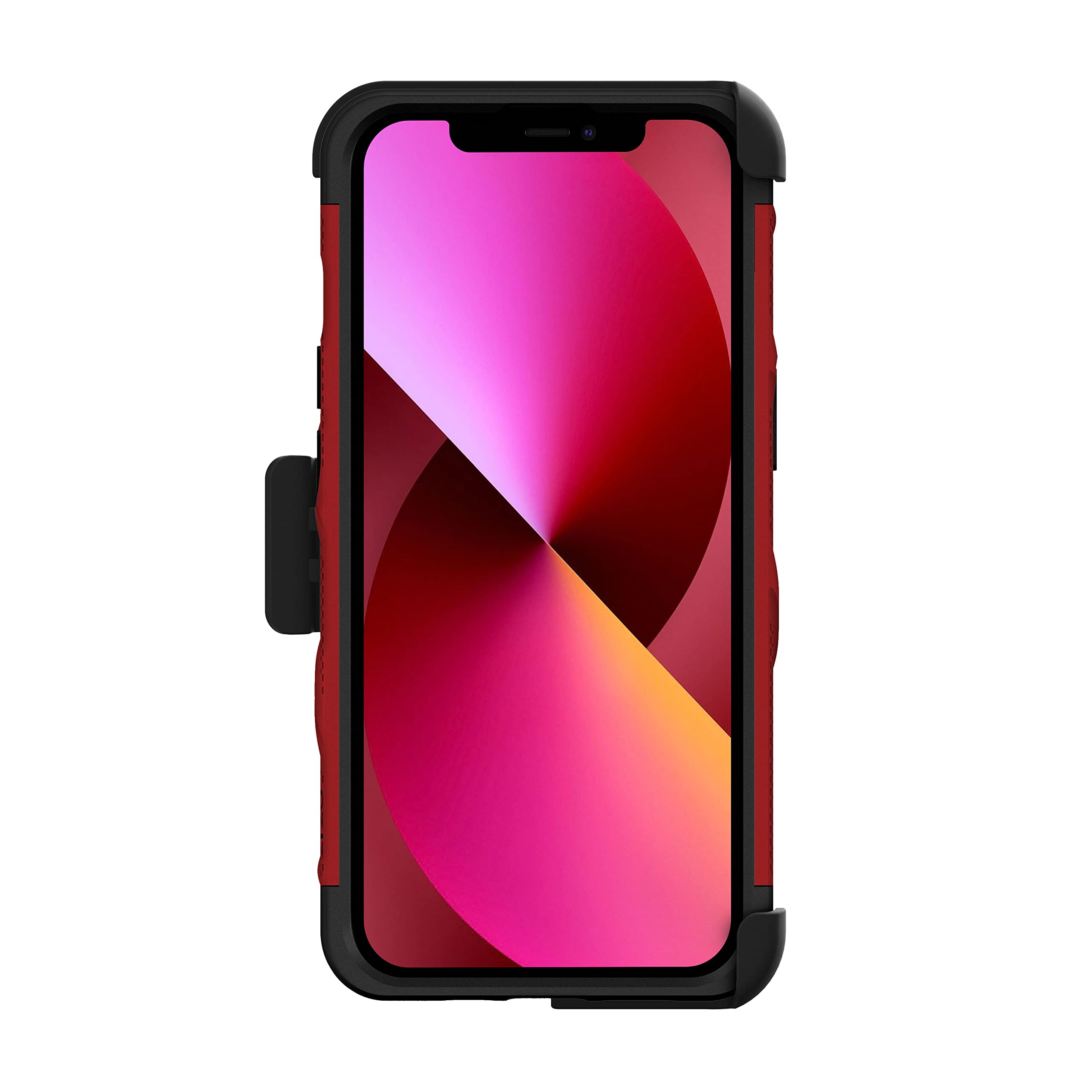 Amazon.com: ZIZO Bolt Bundle iPhone 13 Case - Red : Cell