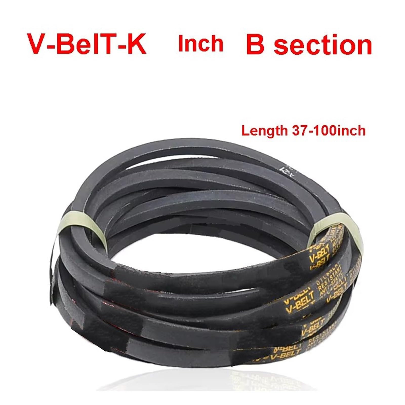 Bruce & Shark Cinghia Trapezoidale Cinghia Di Trasmissione Finale Esterna Adatta Per Yamaha Xp530 TMax 530 12-16 59C-46241-00 - Foto 4