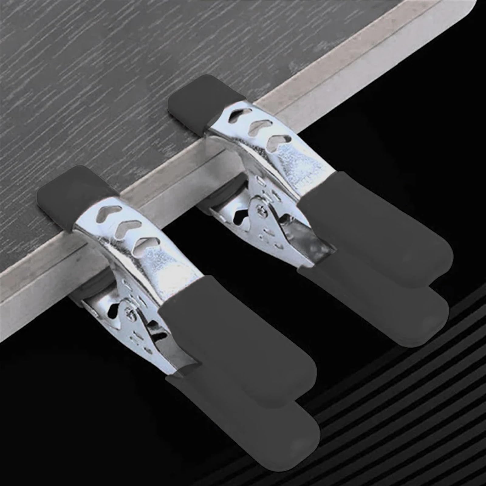 4 Abrazaderas de Resorte de 6 Pulgadas en Forma de A, Abrazaderas de Metal con Puntas de plástico, Pinzas de Agarre Resistentes para carpintería, Accesorios para Herramientas manuales