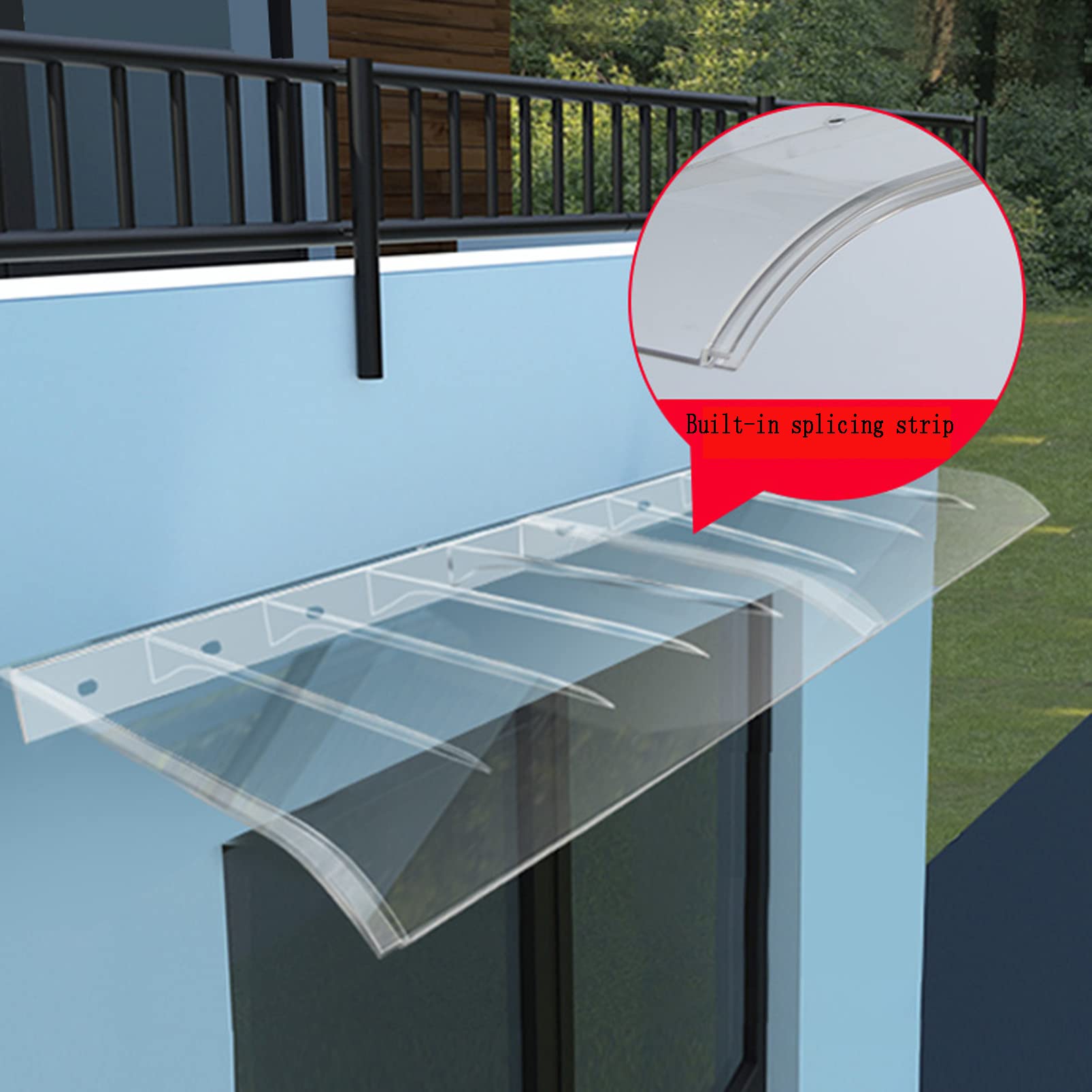 Lastra In Policarbonato Trasparente 1000x600x5 Mm - Infrangibile E Termoresistente - Foto 2