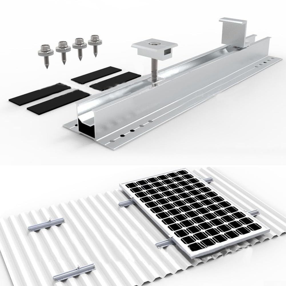Efficiently Connect Your PV Modules with Sturdy Trapezoidal Mounts in Any Setting (300mm*80mm)