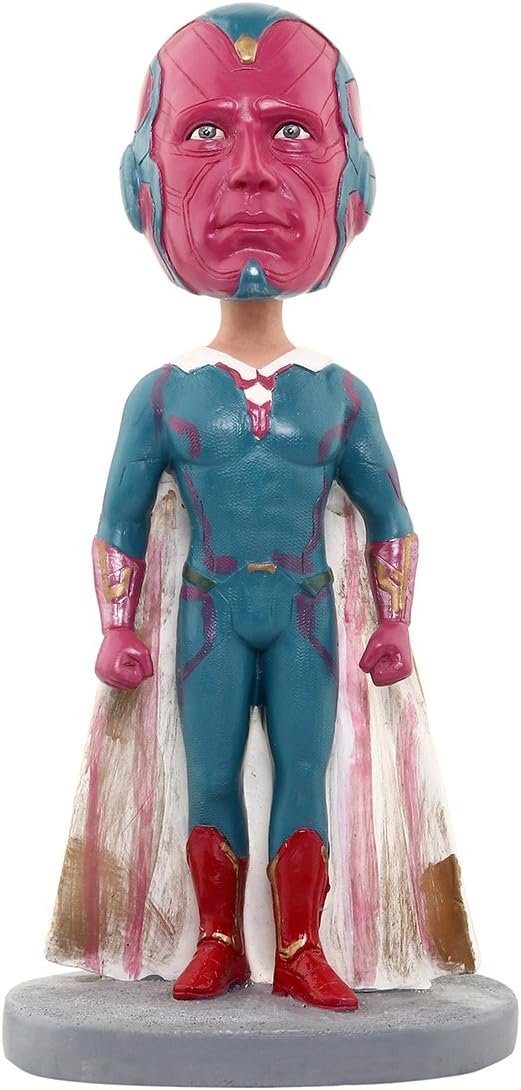Wowheads Vision Marvel Bobbleheads Miniature Figurine Decor
