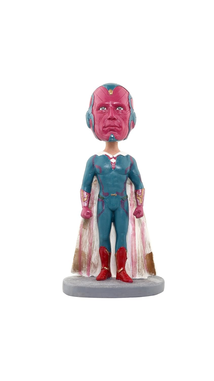 Wowheads Vision Marvel Bobbleheads Miniature Figurine Decor Amazon.in