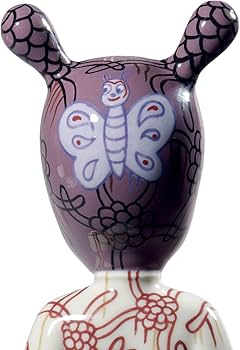 01007889　lladroThe Guest by Gary Baseman Lladro sculpture The Guest by Gary Baseman large - limited edition