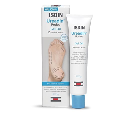ISDIN Hidratante para os Pés Ureadin Podos - 80,25g