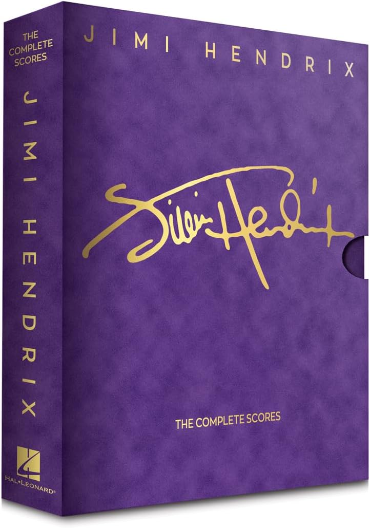 Jimi Hendrix – The Complete Scores | Guitar Tablature Sheet Music Book for All Instruments | Full Transcriptions with Lyrics and Notation | Rock Music Songbook for Guitar, Bass, Drums and Vocals