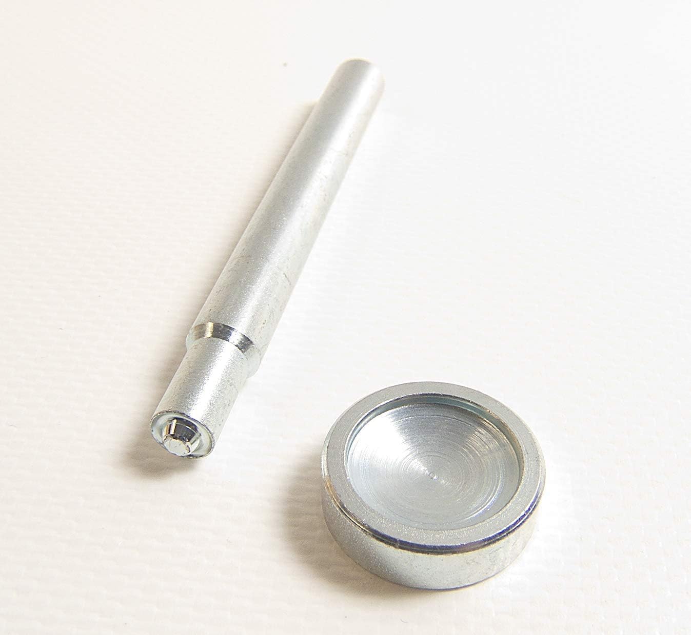 Snaps w/Extra Long 5/16" Post on Caps & 3/8" Long Eyelets for Leather, Thick Fabrics, Carpet - Snap Setting Tool Inlcuded (50 of Each Piece w/Setting Tool)