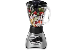 OSTER Core 16-Speed Blender with Glass Jar