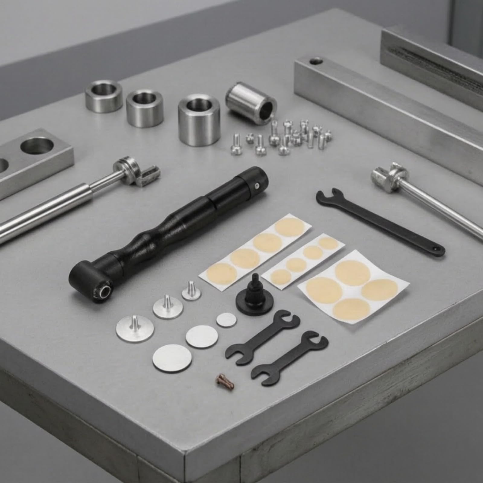 Attrezzatura Elettrica per Lucidatura Mano Angolata 90 Gradi Micromotore Utensile Smerigliatrice Testa Compatta a Gomito E Corpo Testurizzato con Pad