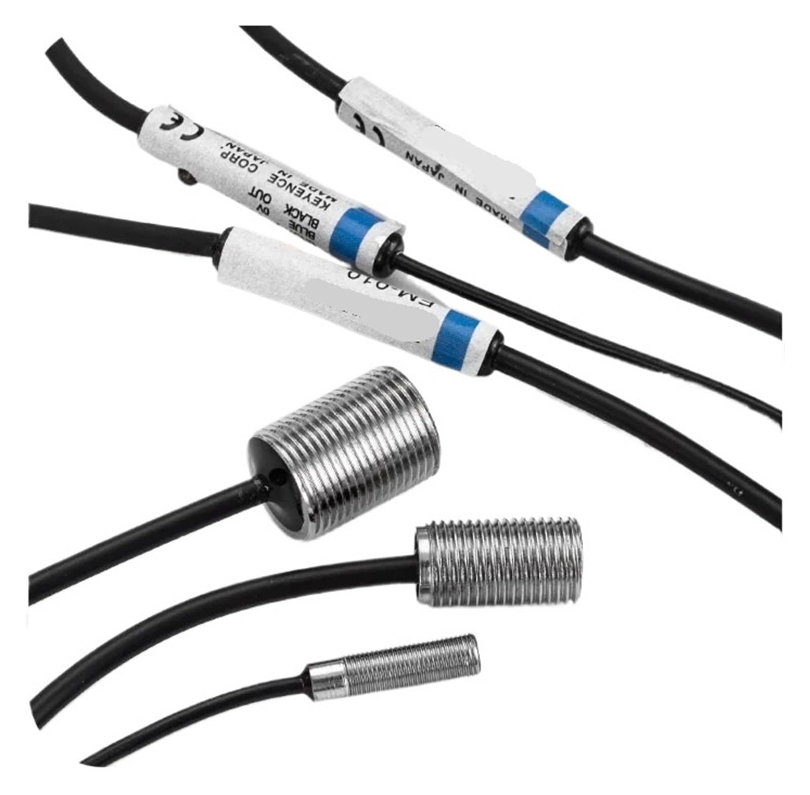 Capteur de proximité EM-054P PNP inductif pour automatisme industriel