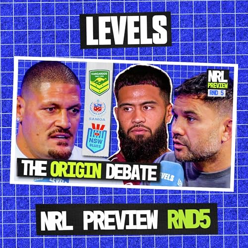 NRL ROUND 5 PREVIEW: Payne Haas to Switch to Samoa, Origin Eligibility Debate, NZ Warriors Fans cover art