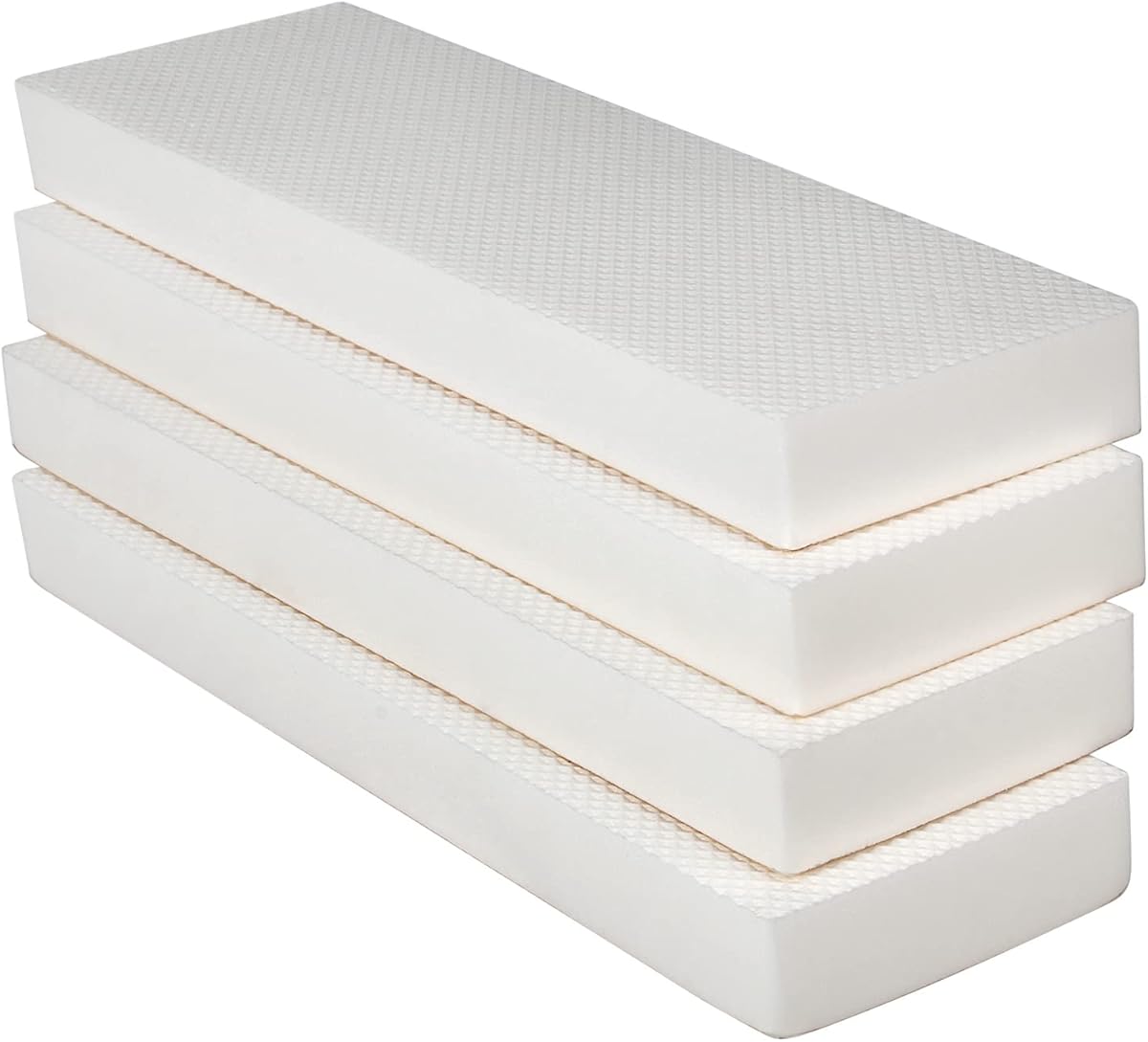 Garage Wall Protector Car Door Protectors Garage Guards Bumpers EVA Foam Thick Water Resistance Self Adhesive Garage Wall Pad for Car Doors Anti-Collision Garage Wall Protect,4 Pack White