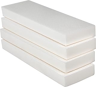 Garage Wall Protector Car Door Protectors Garage Guards Bumpers EVA Foam Thick Water Resistance Self Adhesive Garage Wall Pad for Car Doors Anti-Collision Garage Wall Protect,4 Pack White