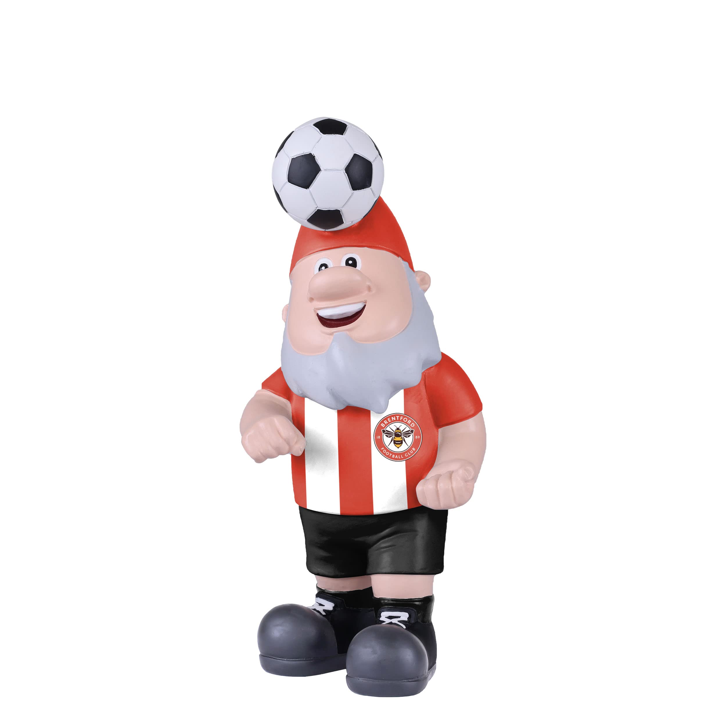 FOCO Officially Licensed Brentford FC Header Ball Gnome
