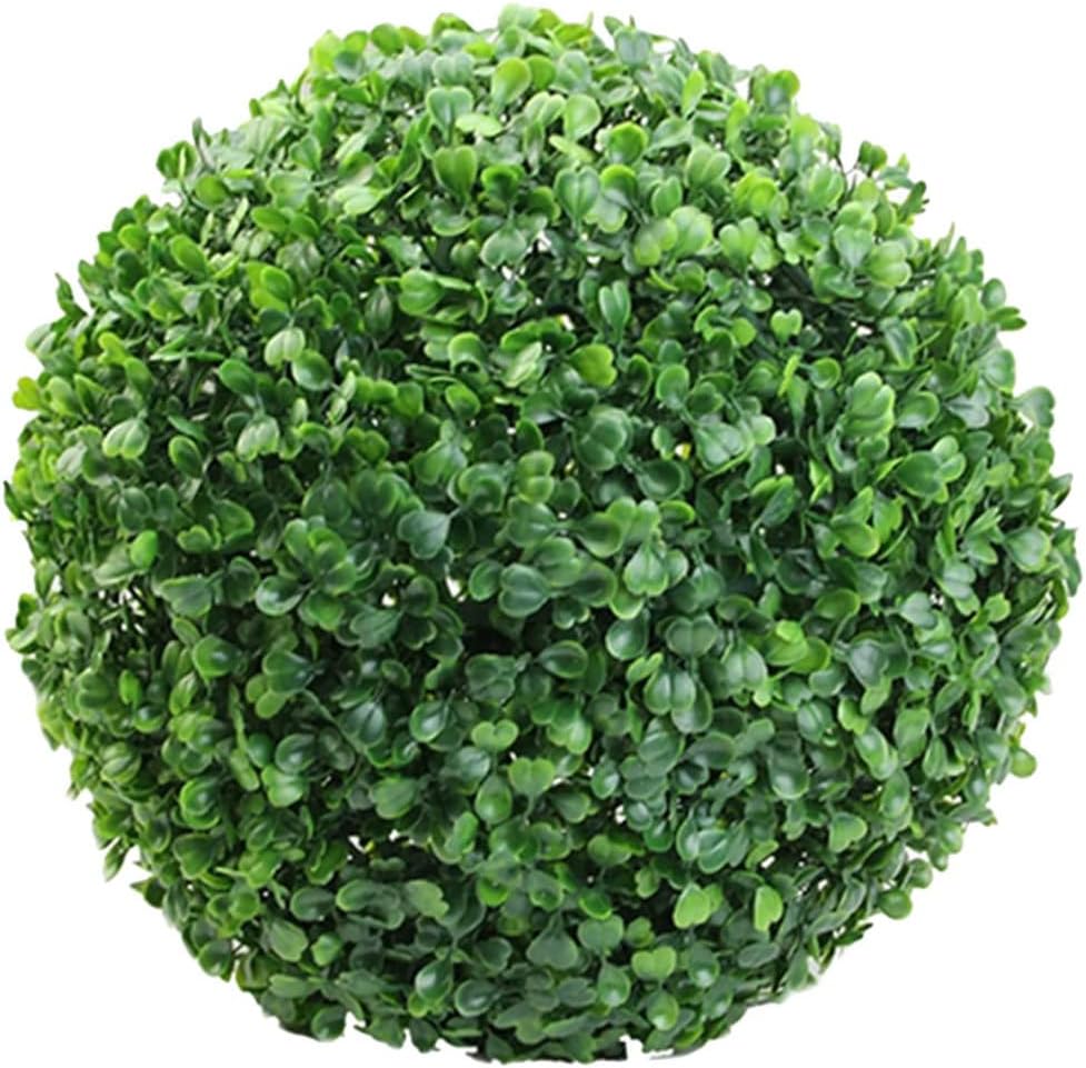 Beavorty Home Decor Artificial Boxwood Topiary Plant Balls