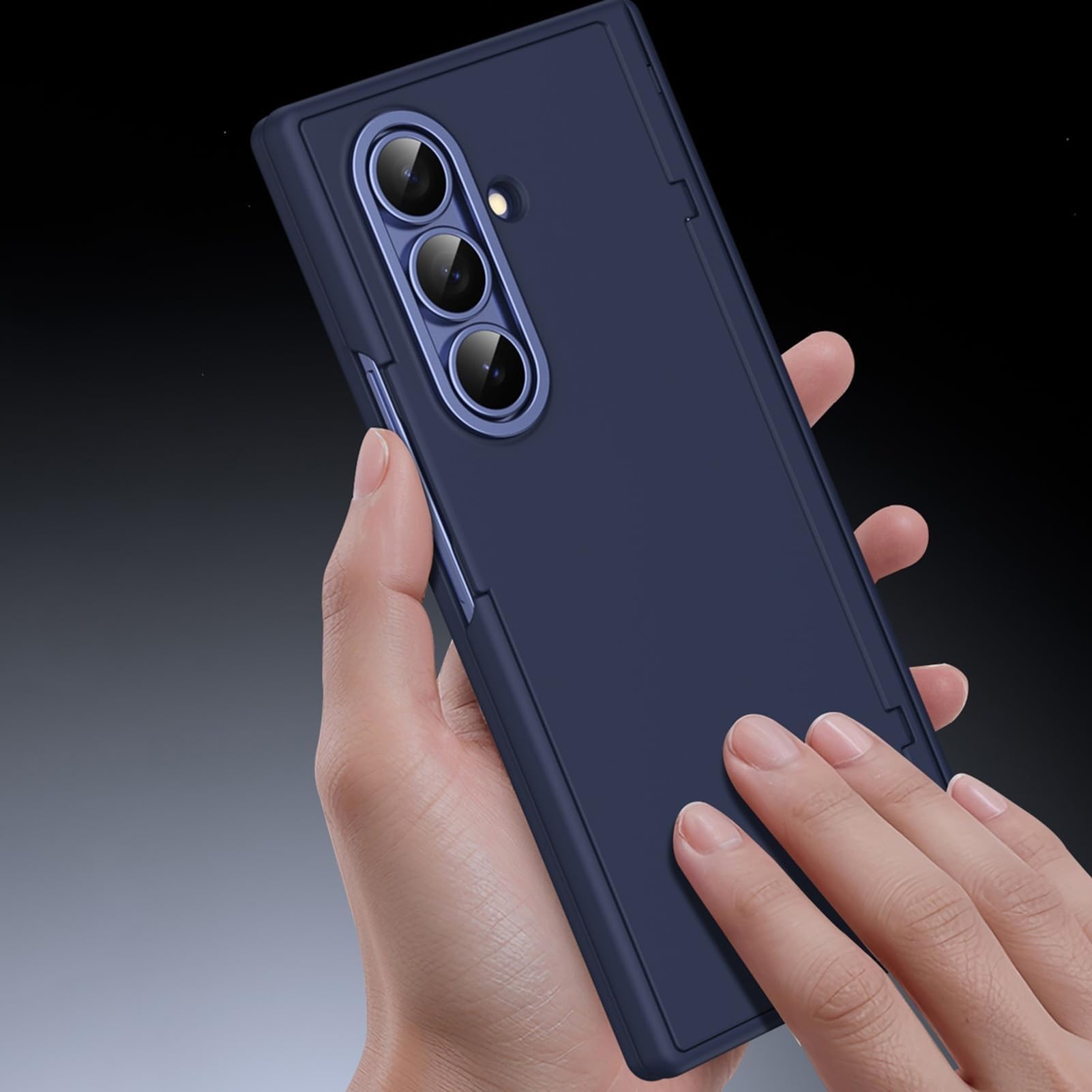 Custodia Per Samsung Galaxy Z Fold 8 Ultra, Anti-Caduta Ultra Sottile Case