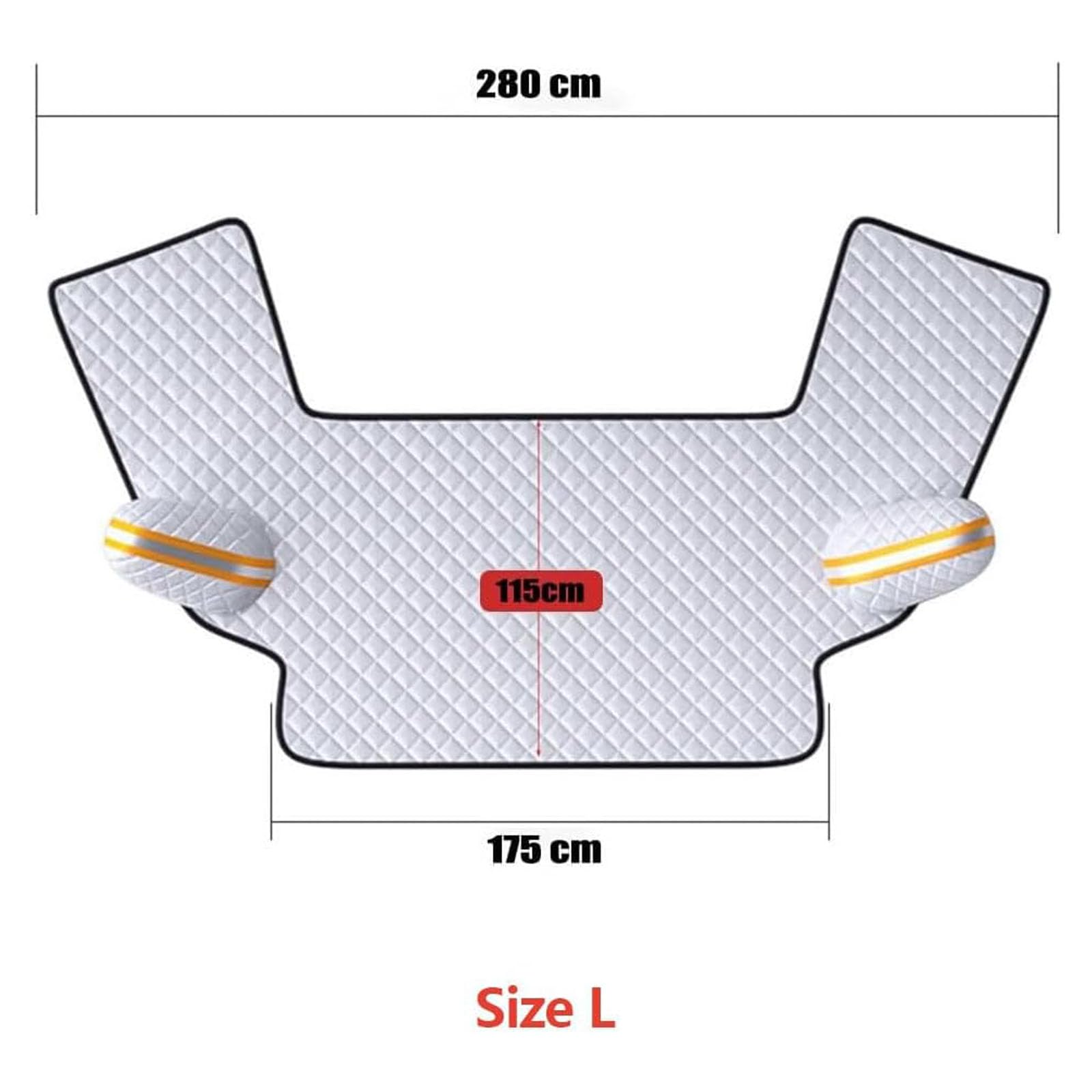 Pare-soleil Magnétique Pour Pare-brise Peugeot Rifter - 4 Couches Isolantes, Protection UV 99% - Installation Rapide, Pliable, Pour Bébé Et Voiture