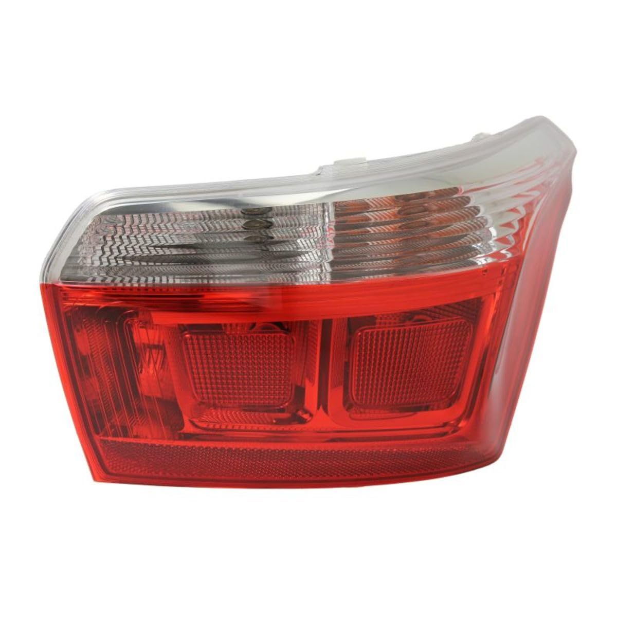 TAIL LIGHT ASSEMBLY 714000285910 FOR CITROËN HMY 1.2L 3cyl C-ELYSEENFP 1.6L 4cyl