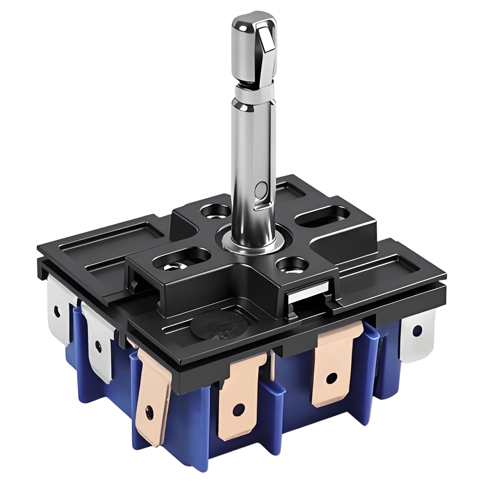 Mekalero DG44-01002A Stove Oven Switches Double Infinitely Stove Control Switches for Long Lasting Quick Install Oven