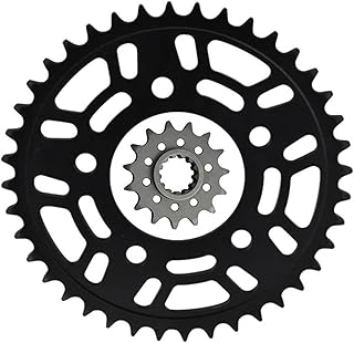 スプロケットアクセサリー に適合するホンダ CB750 F2-N/P/R/S/T/V/W/X/Y RC42 1992-2000 1999 1998 1997 1996 1995 1994 1993 525 CNC 15T 40T フロントリアオ...