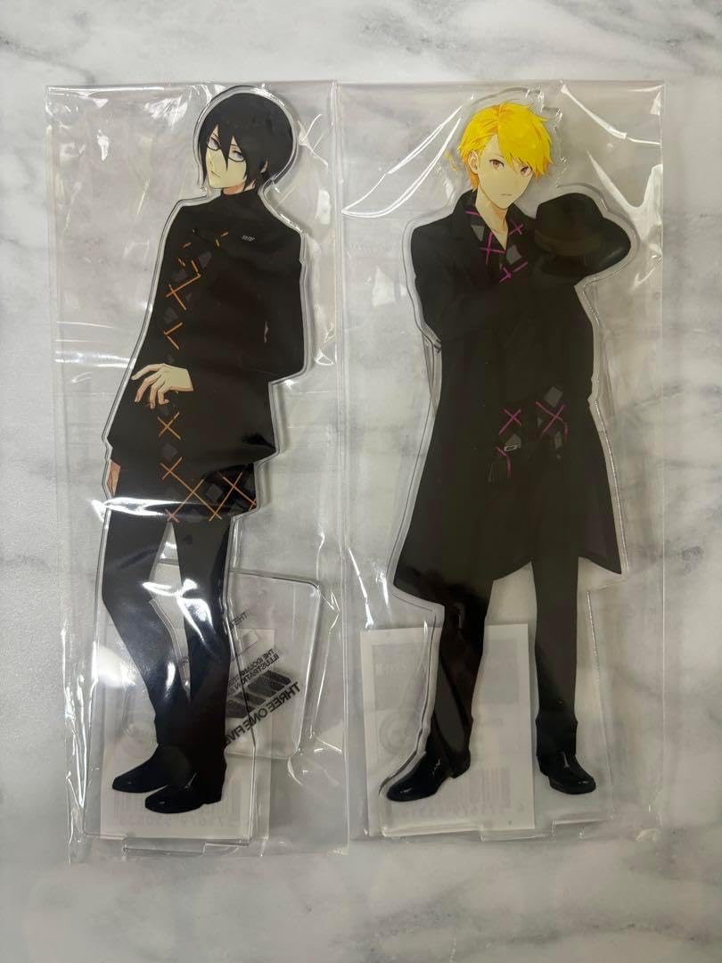 SideM×FiFs展 アートパネル-white- 円城寺道流 SideM FiFS展 アクリルスタンド SideM×FiFs展 アートパネル-white