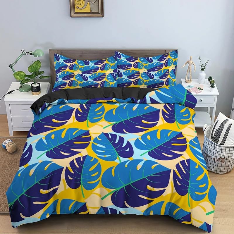 Housse de couette 140x200 respirante 110g/㎡ microfibre hypoallergénique