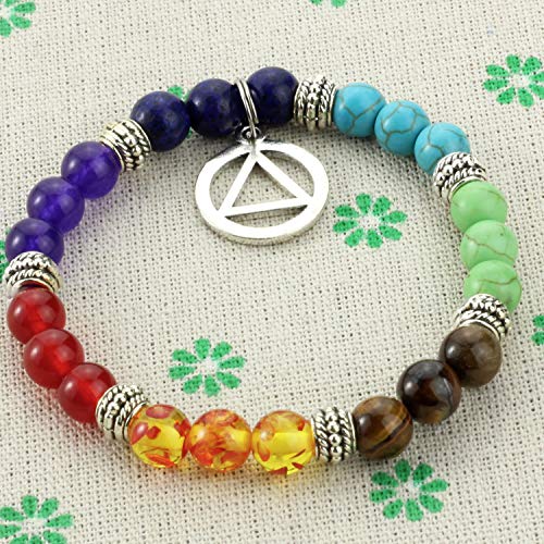 Kivosliviz Recovery Gifts for Women Bracelet Gift for Sobriety AA Gifts for Women NA Recovery Addiction Gifts Sobriety Bracelet4