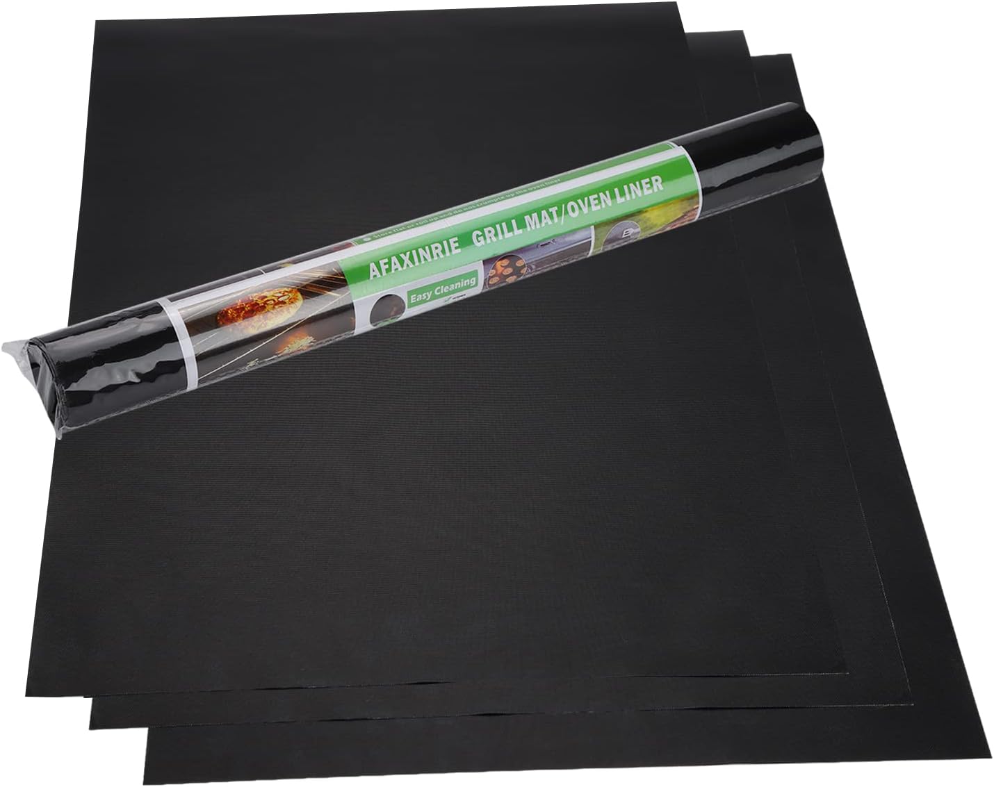 AFAXINRIE Oven Liner, Oven Liners for Fan Assisted Ovens, Baking Mat, 29.5cm * 42cm, Set of 3