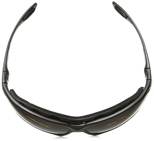 Miniatura 4 de Uvex by Honeywell S0601X Gafas de seguridad sísmica, montura negra, lentes antiniebladiadema color espresso