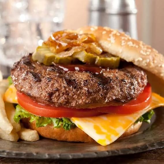 Burgers' Smokehouse Gourmet Steakburgers (Fortyeight 5 oz