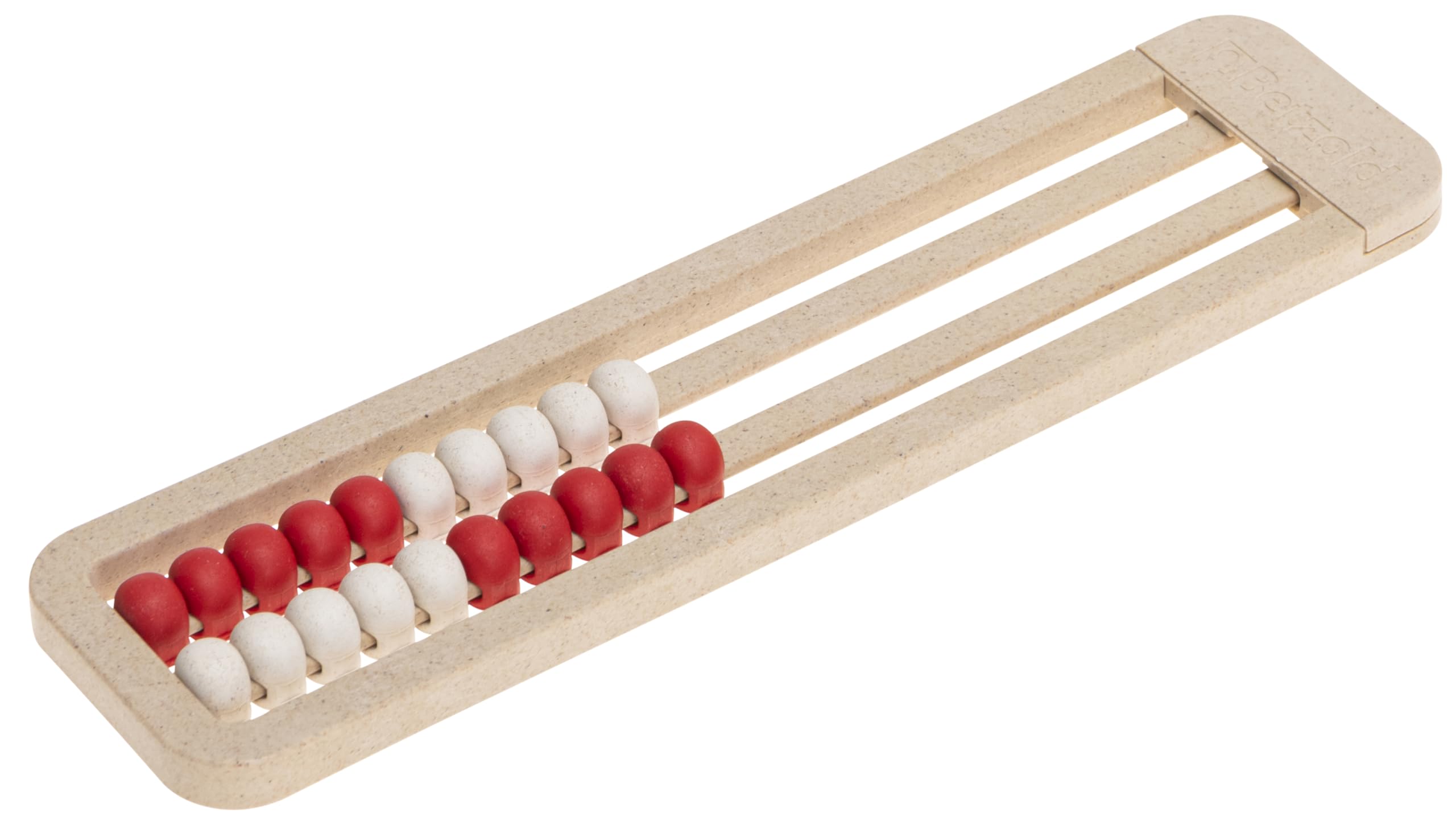 Betzold Rechenrahmen-Set mit 24 – aus treeNside ZR bis 20, Holz-Rechenschieber Abakus