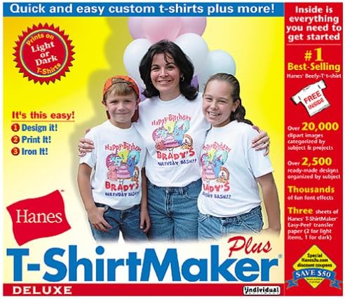 Hanes t shirt maker software Clearance