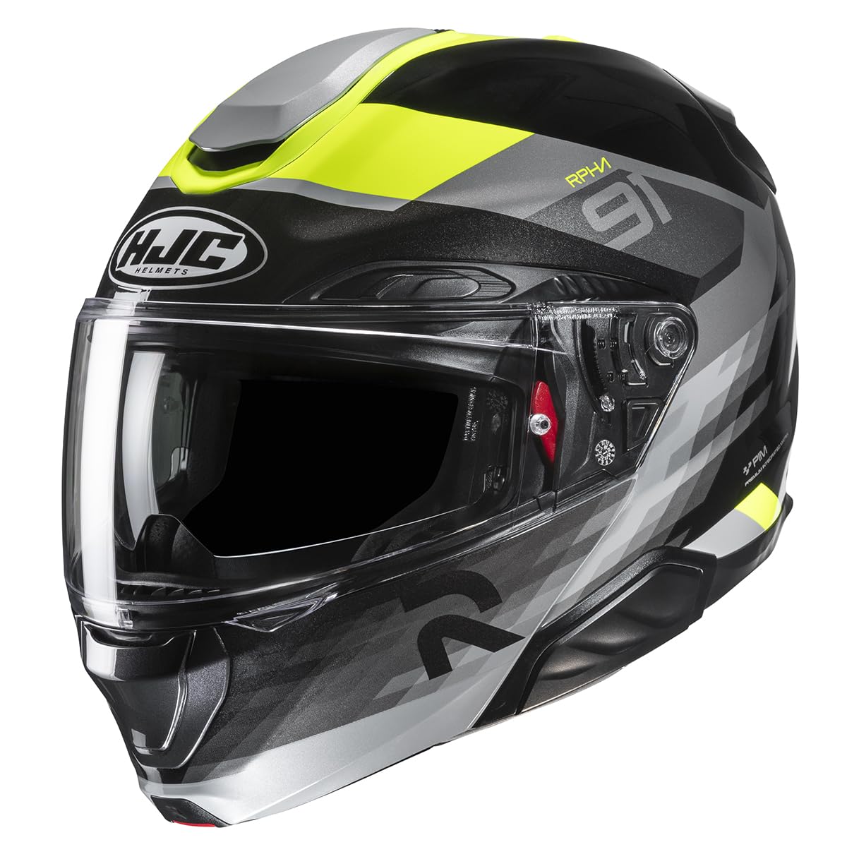 HJC, Casco Moto Modular RPHA 91 MADAL MC3H, XXL