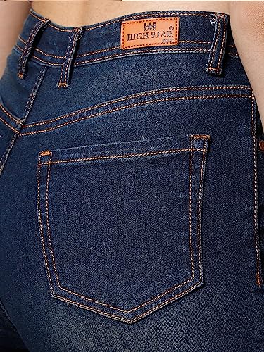 Image of HIGH Star Women's Bootcut Fit Mid Rise Jeans