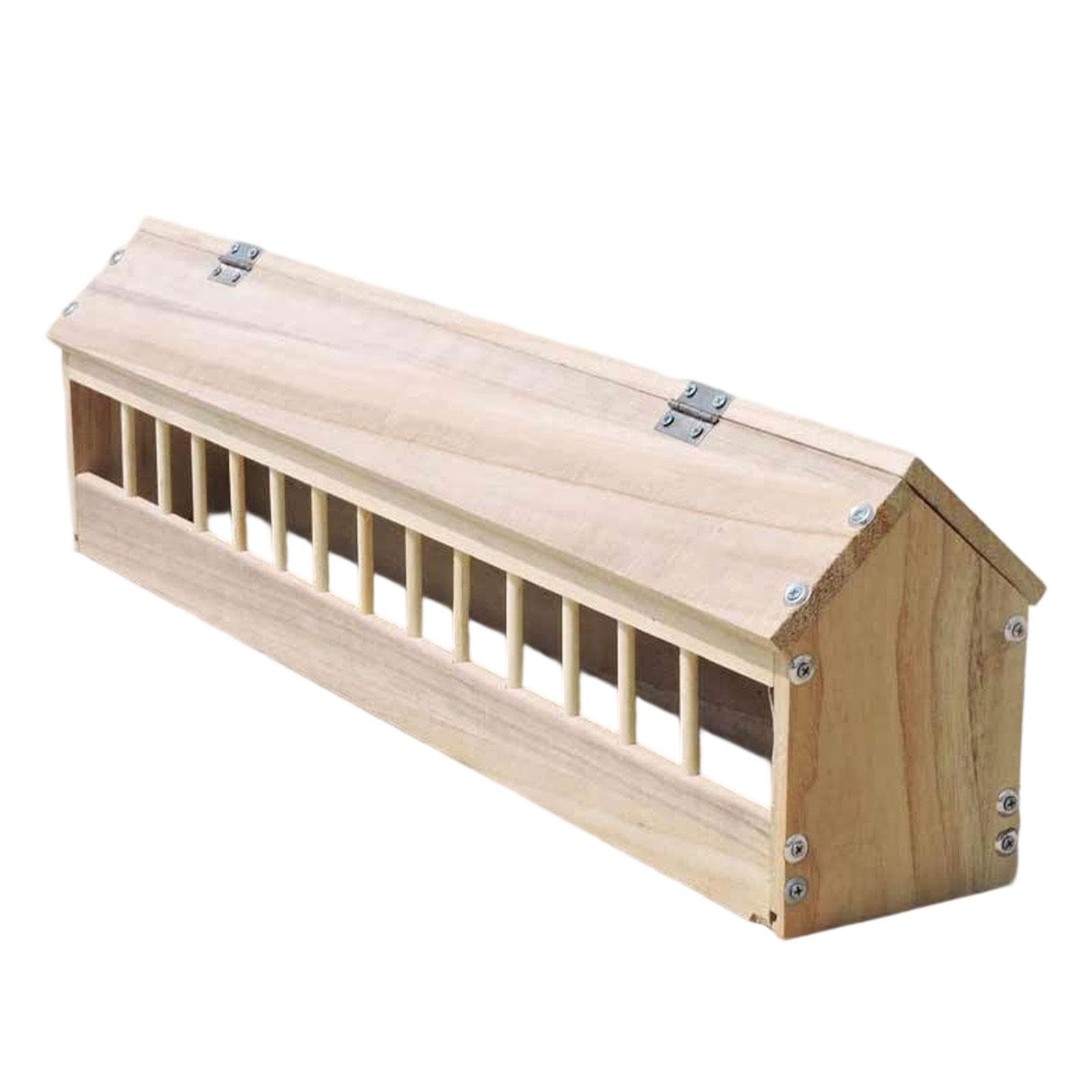 Fenteer Comedero para Palomas, dispensador de Aves, comedero para Aves, para Aves, Plato para, 80cm
