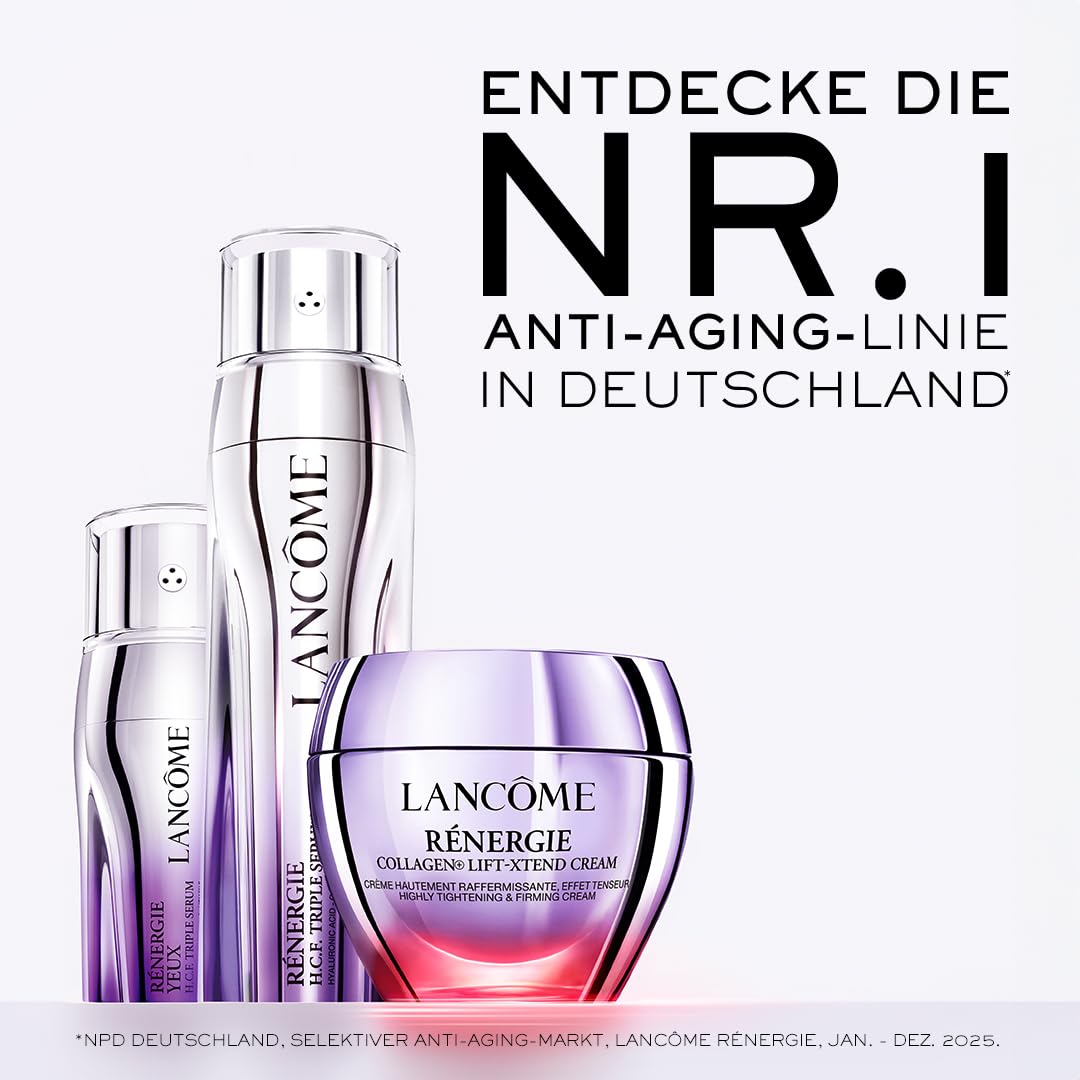 Lancôme Rénergie Collagen+ Lift-Xtend Creme, Anti-Aging Gesichtscreme, 50ml | Straffende Gesichtspflege, revitalisiert die Haut, Lifting-Effekt und Kollagenaufbau dank fortschrittlichem Kollagen-Komplex