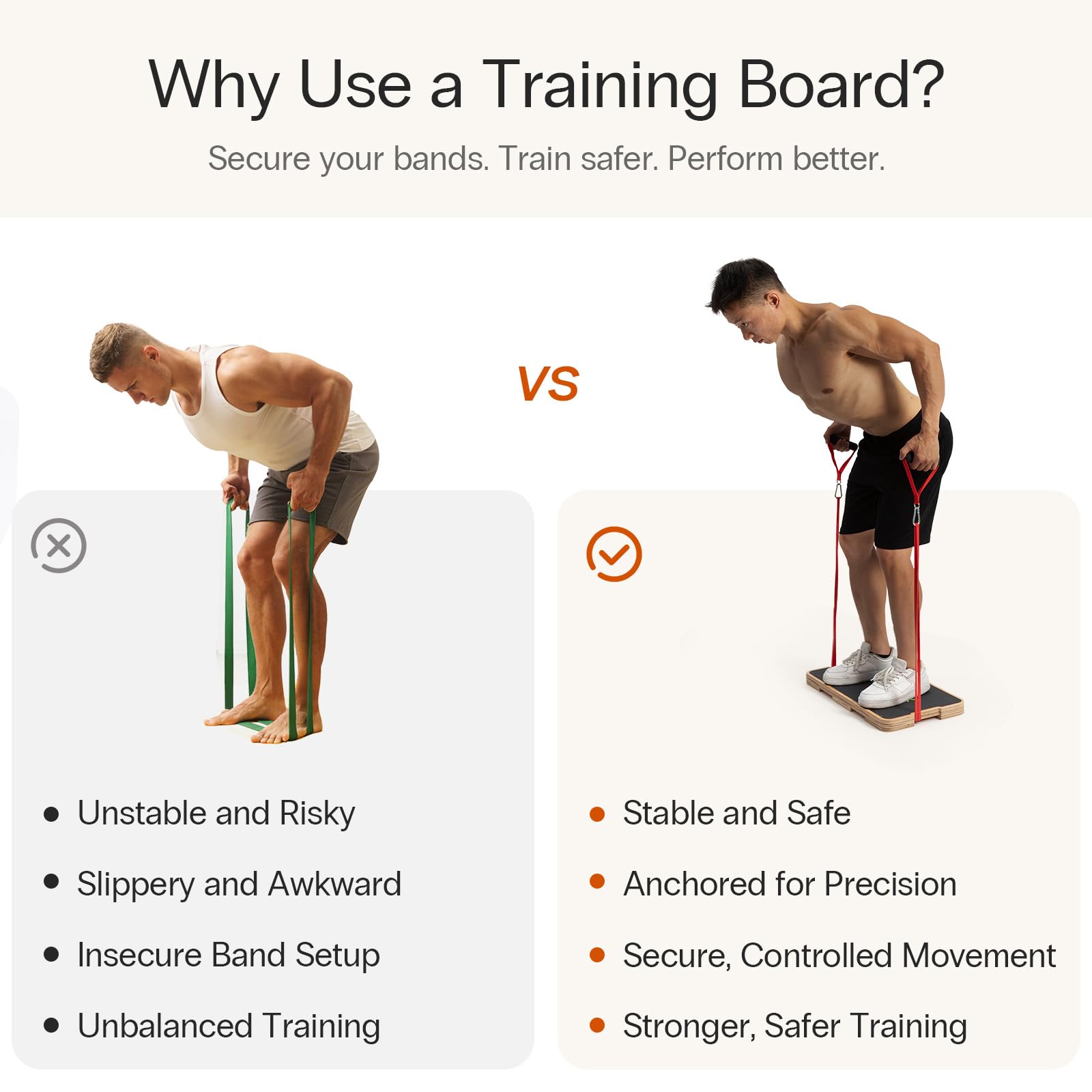 StrongTek Balance Board Trainingsbrett aus Holz rutschfest für Reha | Vielseitiger Fitness-Gleichgewichtstrainer für Zuhause & Büro – verbessert Koordination, Kraft und Körperhaltung