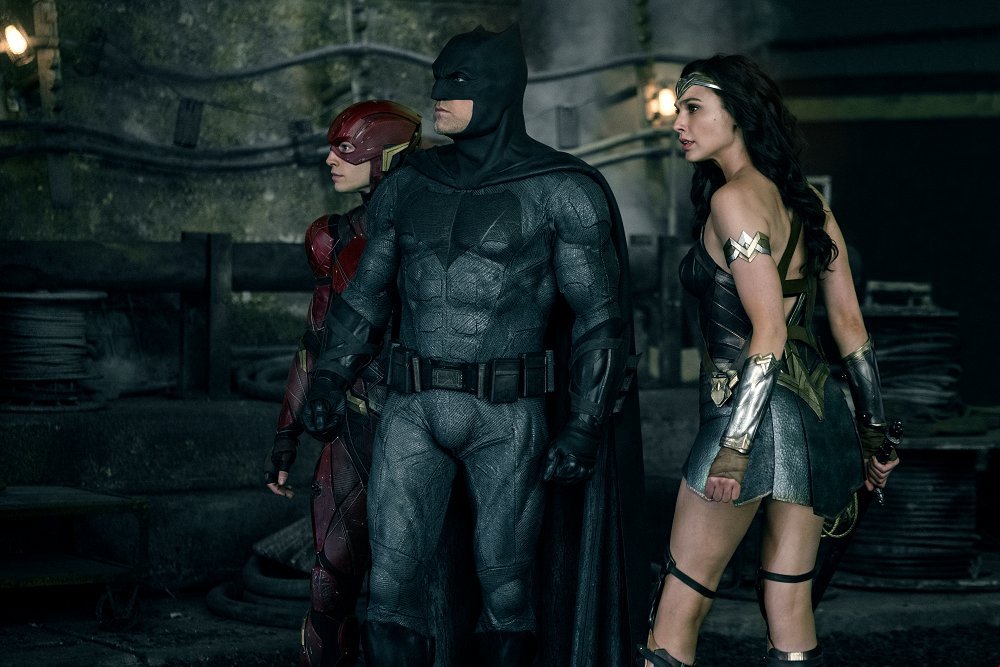 (Cinema) - Justice League (2 Blu-Ray) [Edizione: Giappone]