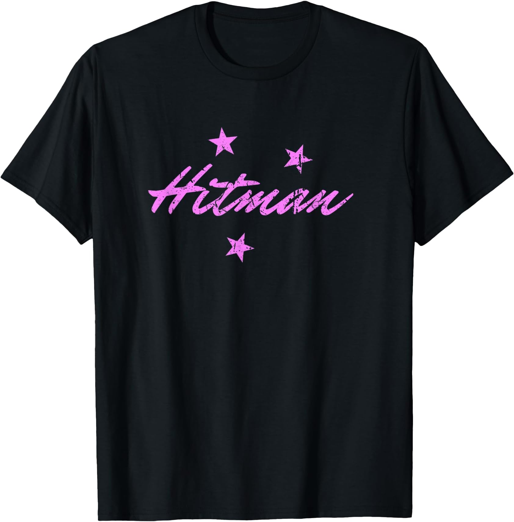 Hitman 90's Wrestling Fanatic Nostalgia Hart Vintage Graphic T-Shirt
