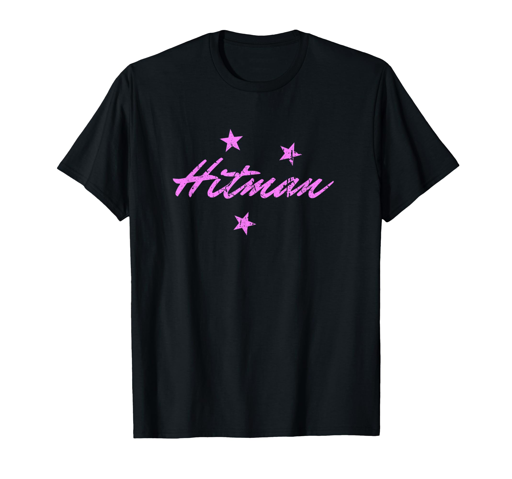 Hitman 90's Wrestling Fanatic Nostalgia Hart Vintage Graphic T-Shirt