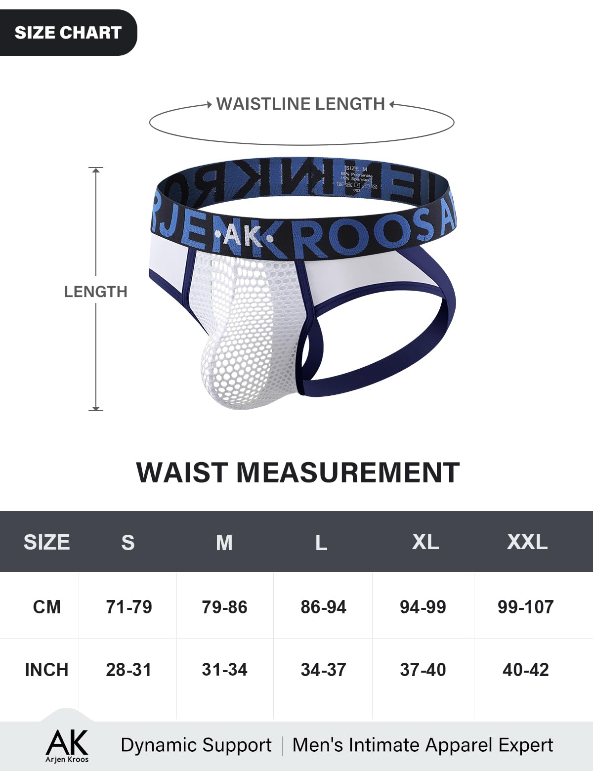 Arjen Kroos Jockstrap męska bielizna sportowa, jockstrap, męska suspensorium przezroczysta siatka, athletic suporters stringi, S-XXL