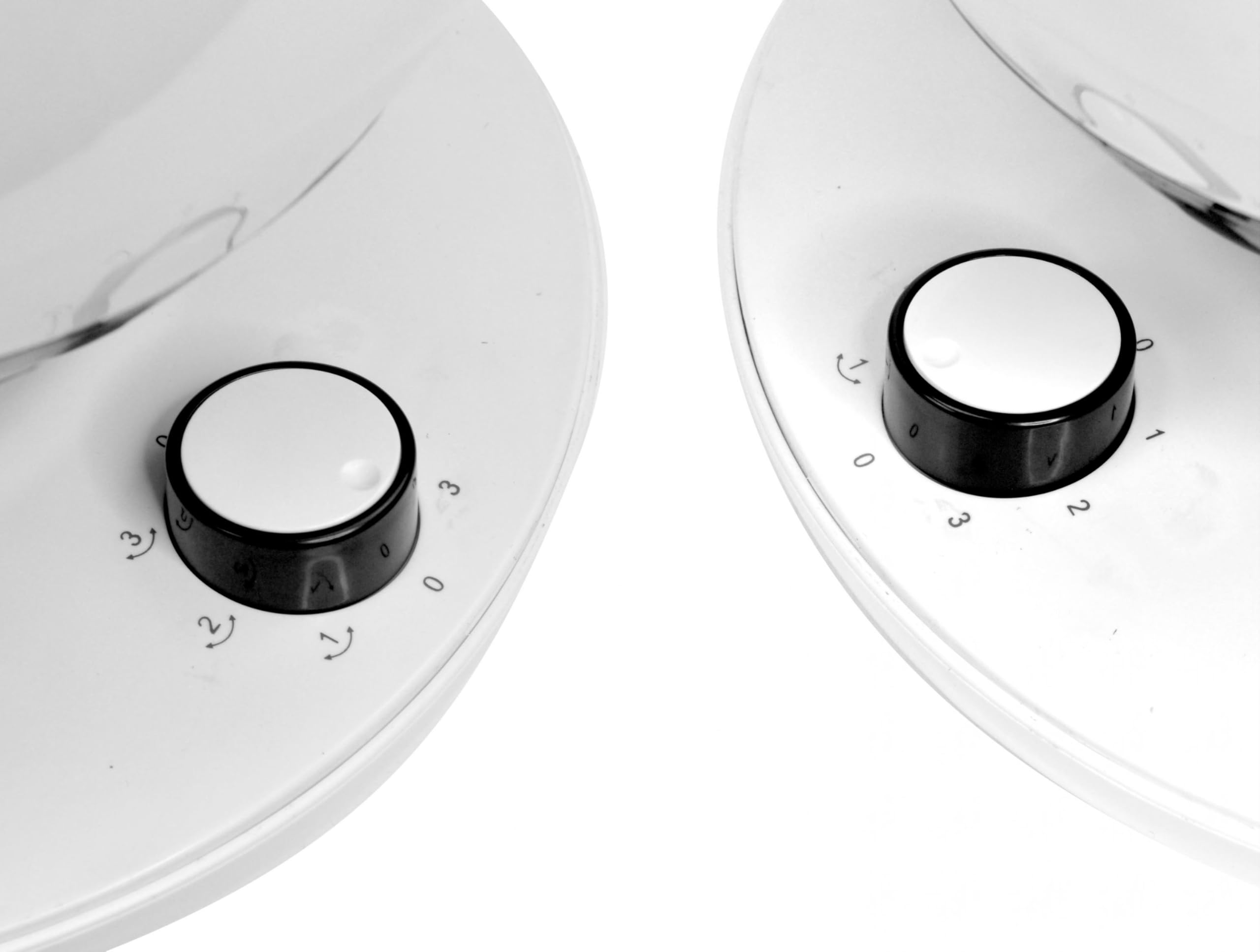 PUR LINE | Ventilador de Sobremesa 45W con Oscilación Vertical de 90º – 3 Velocidades, Diseño Compacto y Bajo Consumo, Ideal para Hogar u Oficina