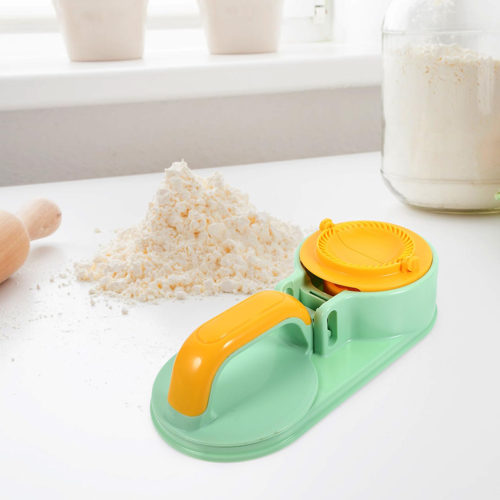 PRETYZOOM 4 Pz produttore di gnocchi mano modellatore siopao pressa per tortilla set cucina attrezzi cucina tortillero ravioli stampo per involucri di gnocchi stampo per gnocchi AbS