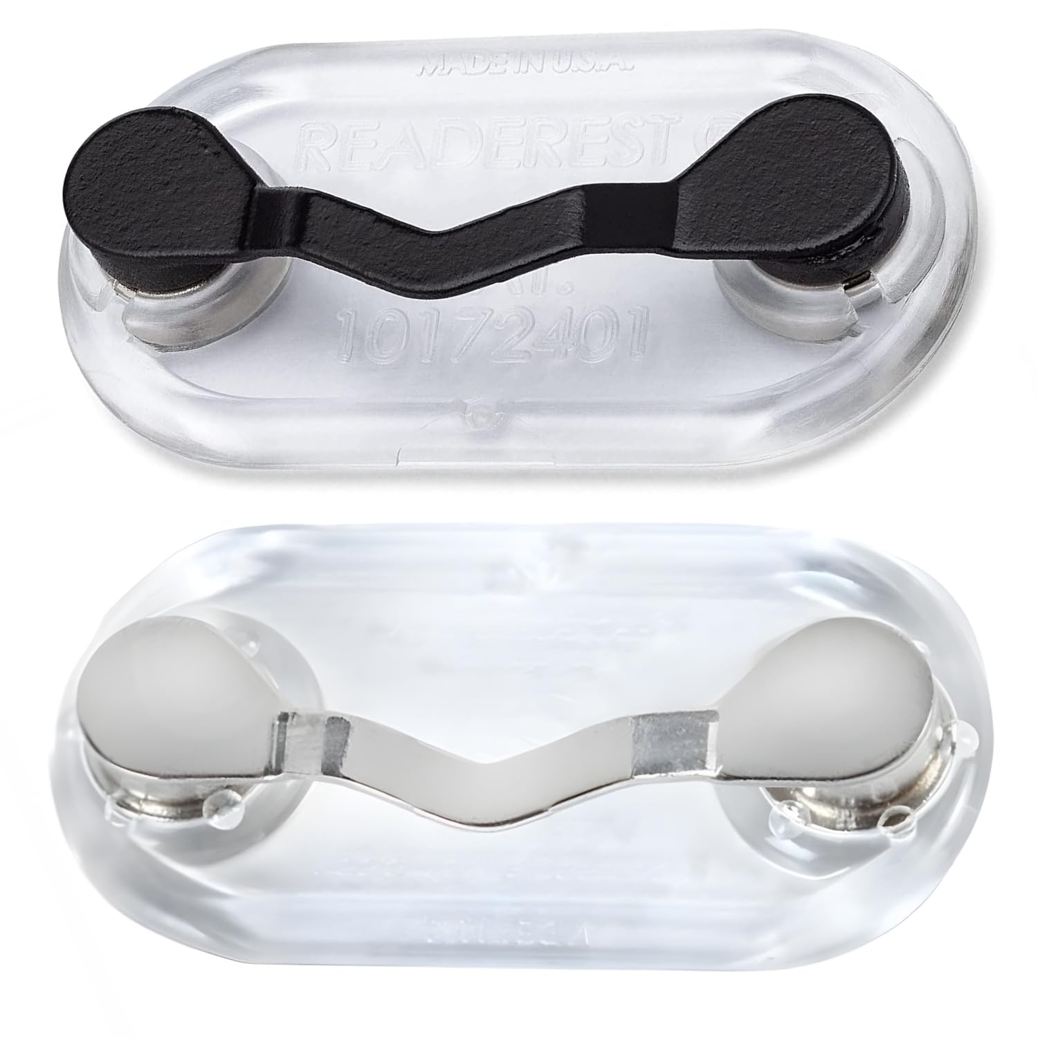Readerest Magnetic Eyeglass Holders 2 Pack Made in USA