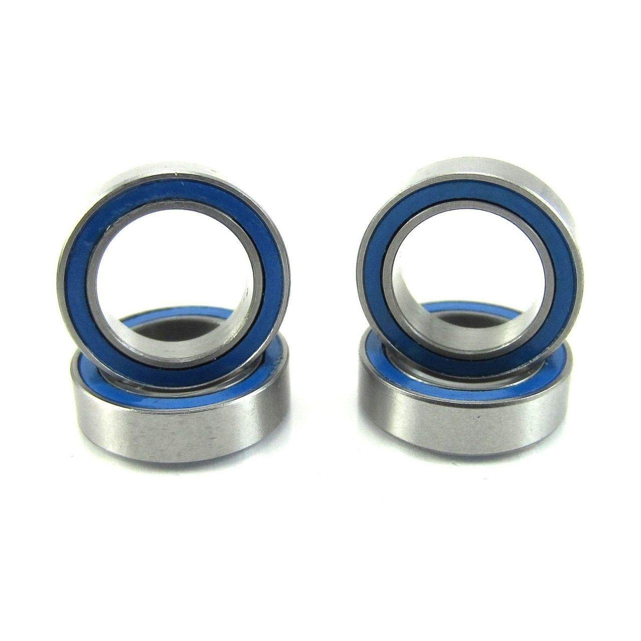 FastEddy Bearings - 10x15x4 Metal Shielded Replacement Bearings For Traxxas 4612 (10 Pack) - View #2
