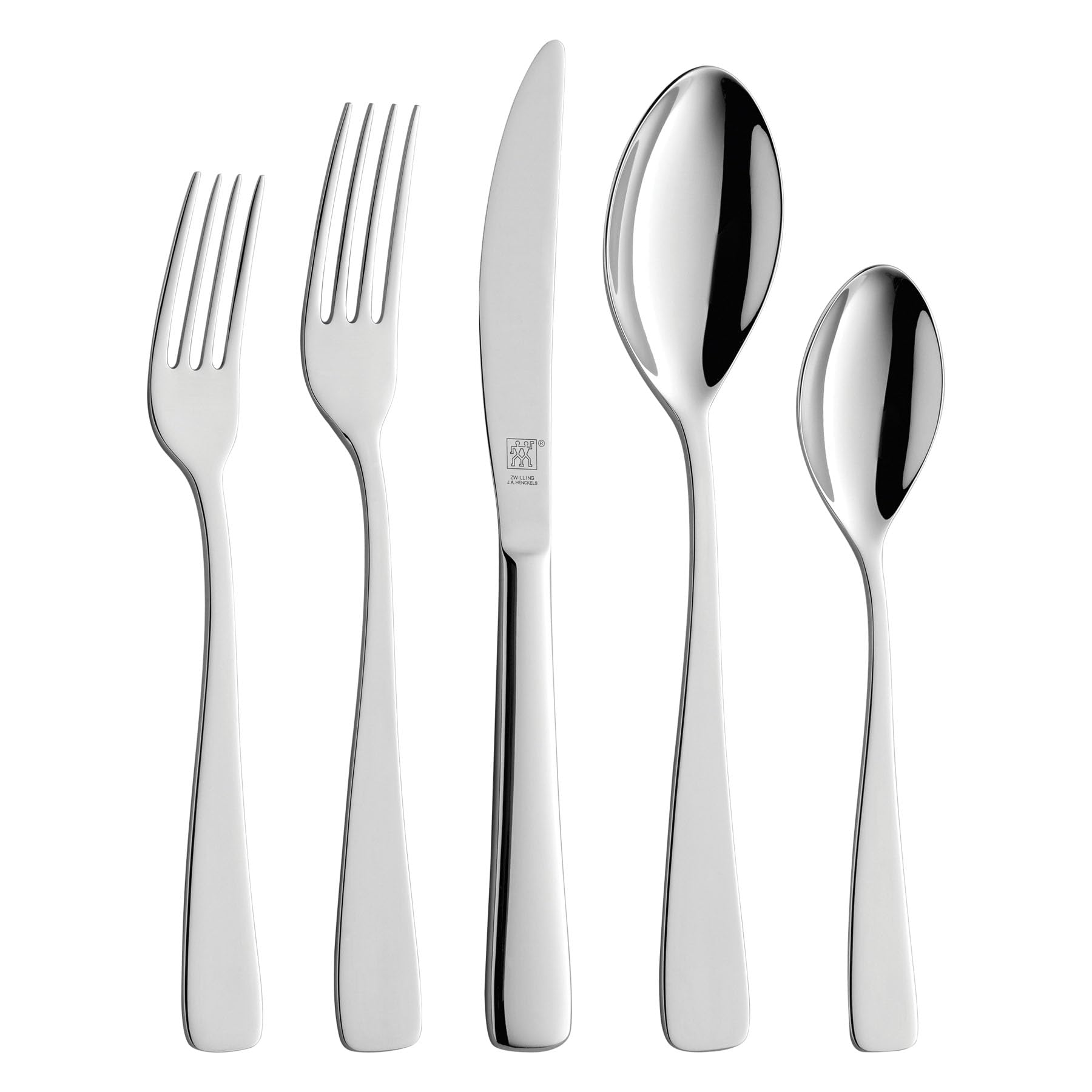 ZWILLING Soho 20 Piece Polished 18/10 Stainless Steel Flatware