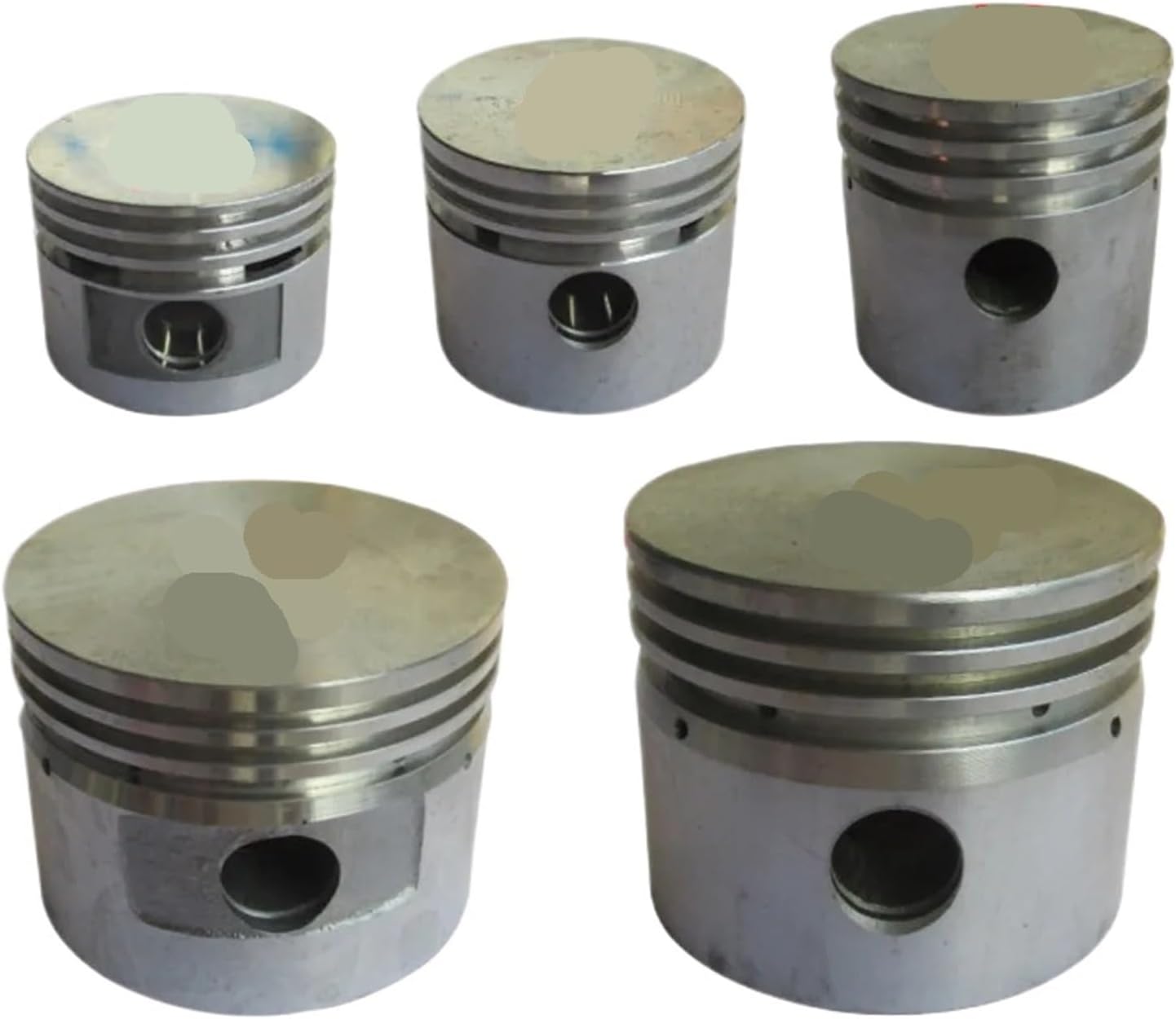 42/47/48/51/65/80/90mm Piston for Direct Driven air Compressor, Belt Driven air Compressor. Compressor Pistons. (Color : 51mm)